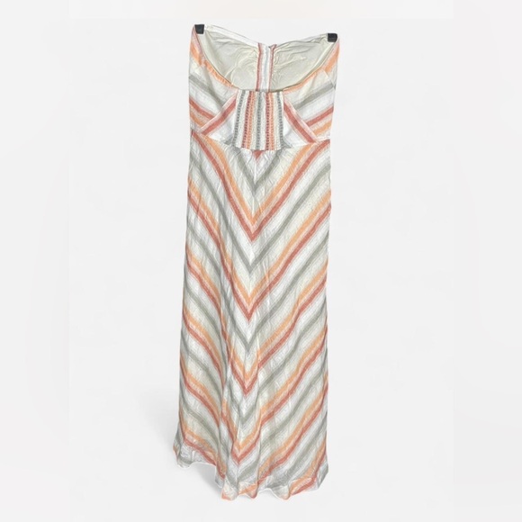 Free People Multicolor Striped Backless Dress - Picture 2 of 3